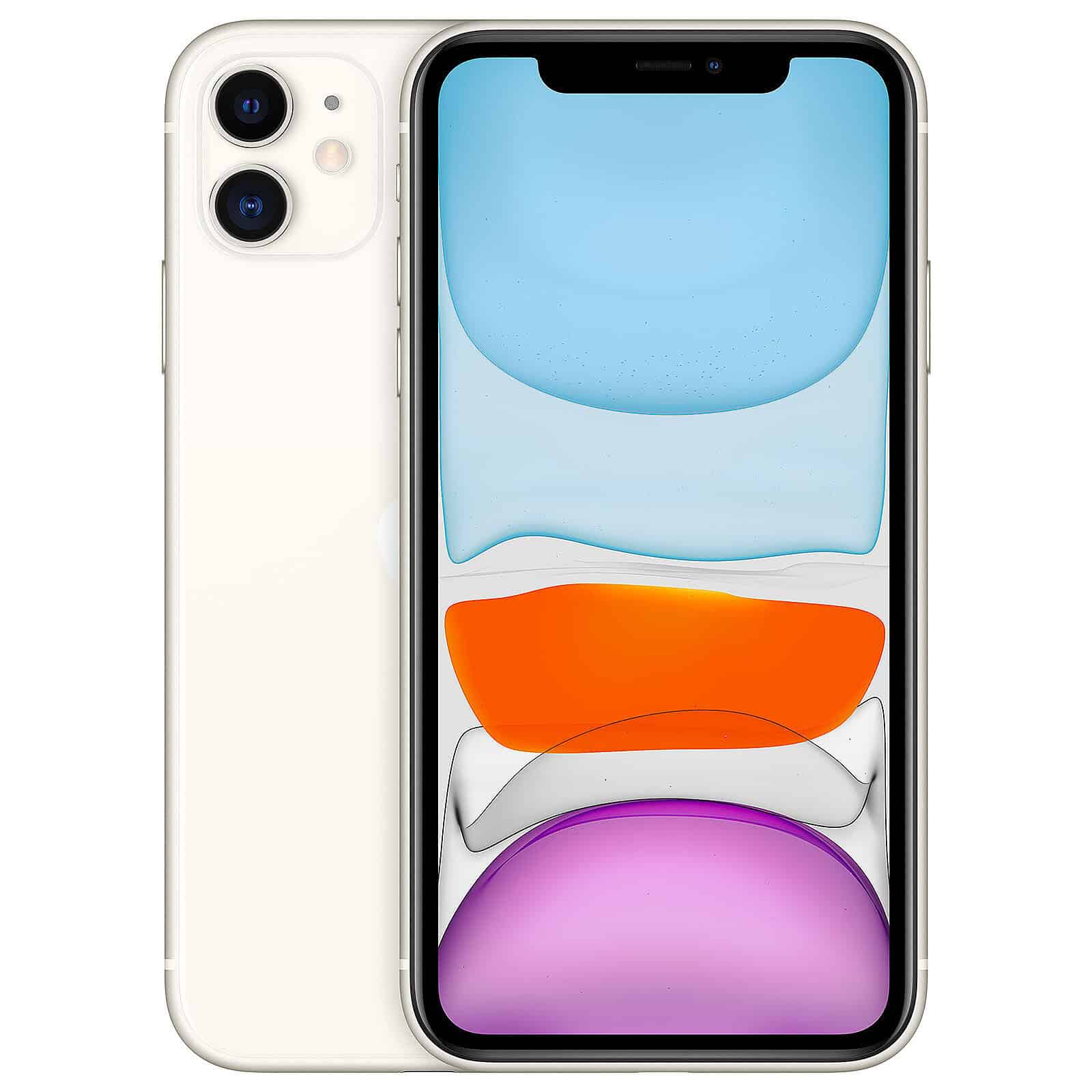 iPhone 11 reconditionné Sénégal - face avant et arrière